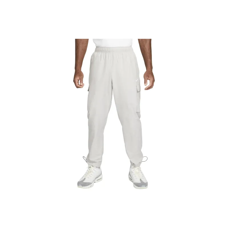 Nike Sportswear Repeat Knitted Sports Pants Men's White-0