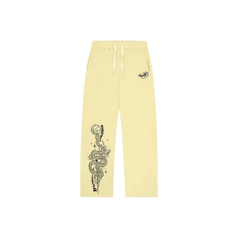 TIP OFF Knitted Sports Pants Unisex-15