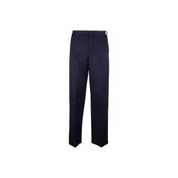 Bottega Veneta Casual Pants Men Blue