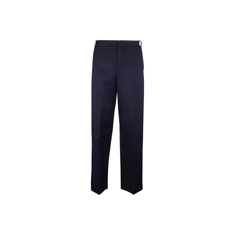 Bottega Veneta Casual Pants Men Blue-0