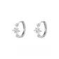 Narrow Hoop Earrings (1 Pair)