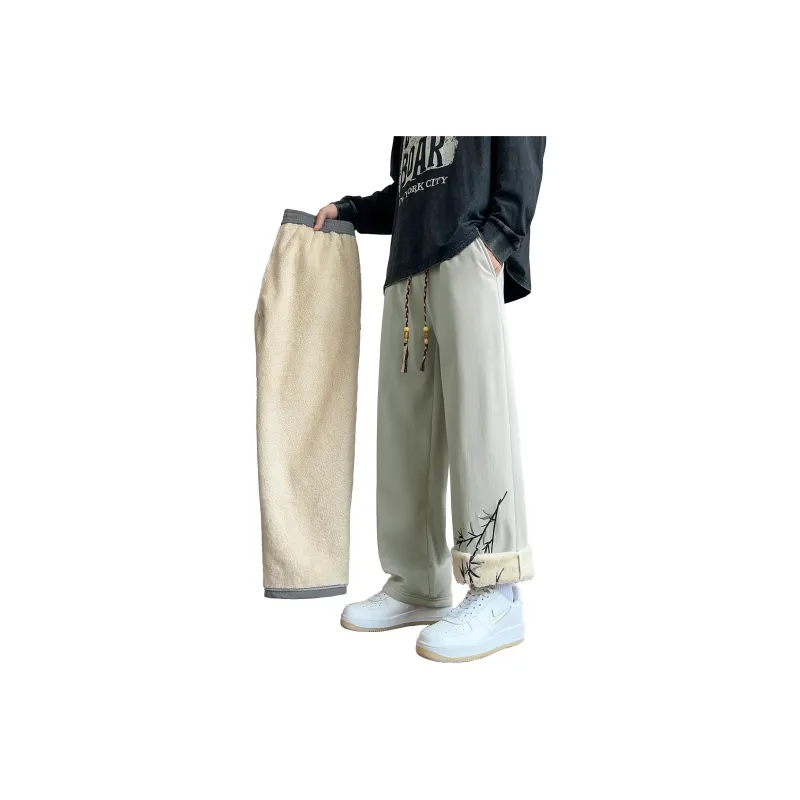 Fakeyoung Casual Pants Unisex-16