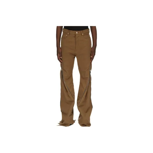 RICK OWENS/RO FW24 Jeans Men's Bean Color