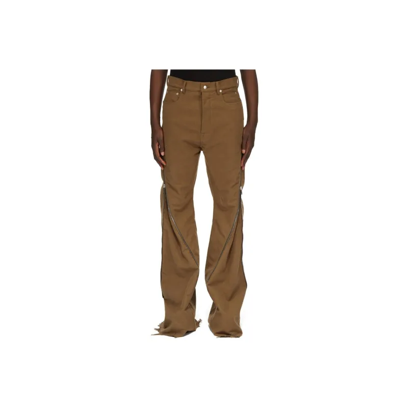 RICK OWENS/RO FW24 Jeans Men's Bean Color-0