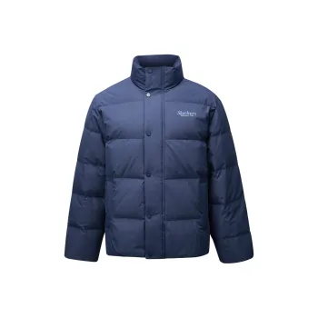 Skechers Sports Alliance Series Down Jacket Unisex Marine Blue