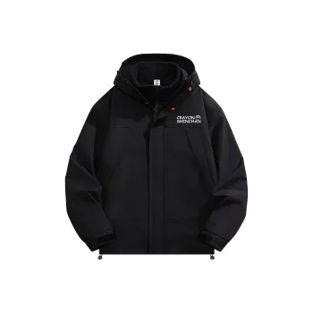 Crayon Shinchan Trench Coat Unisex