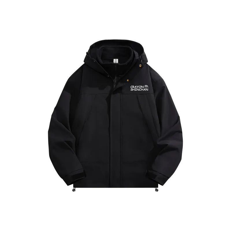 Crayon Shinchan Trench Coat Unisex-0