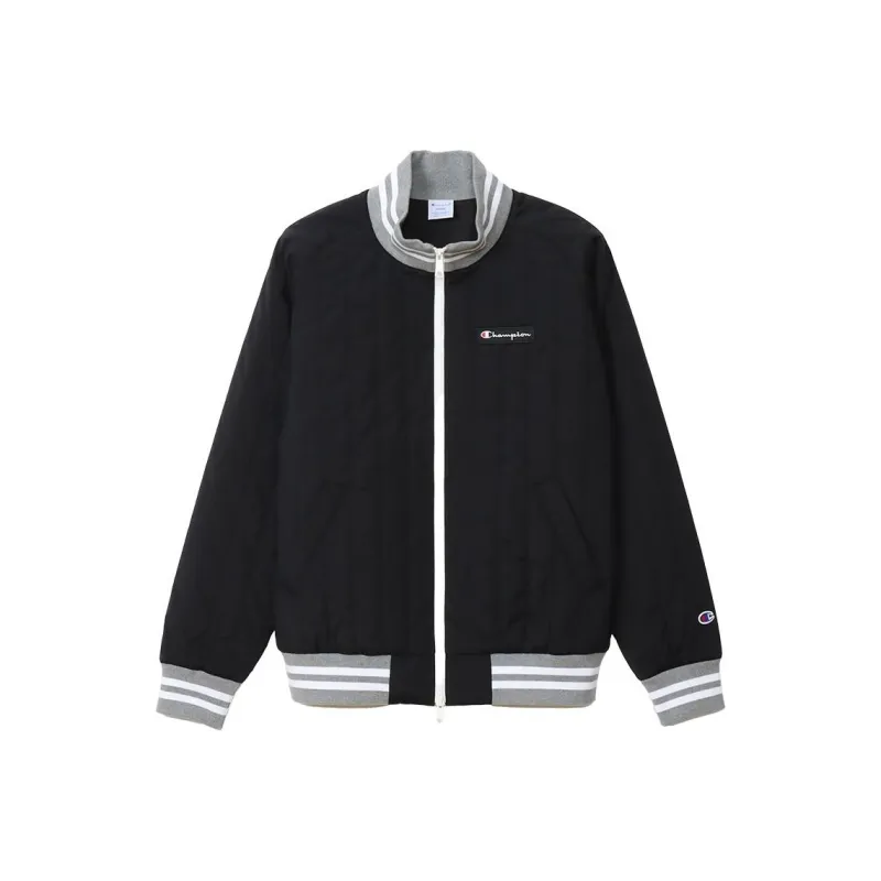 Champion FW24 Puffer Jacket Men's Black-0