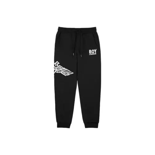 Boy London FW22 Casual Pants Unisex Black