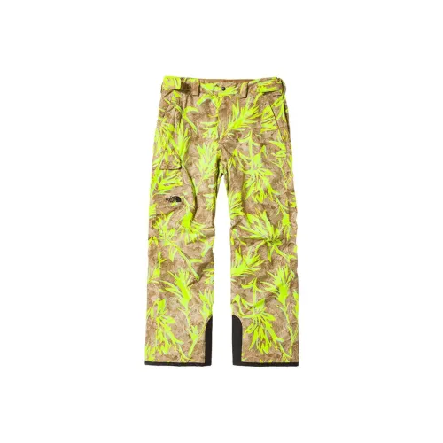 THE NORTH FACE The North Face 2023 CNY Collection Windbreaker Pants Men's Brown