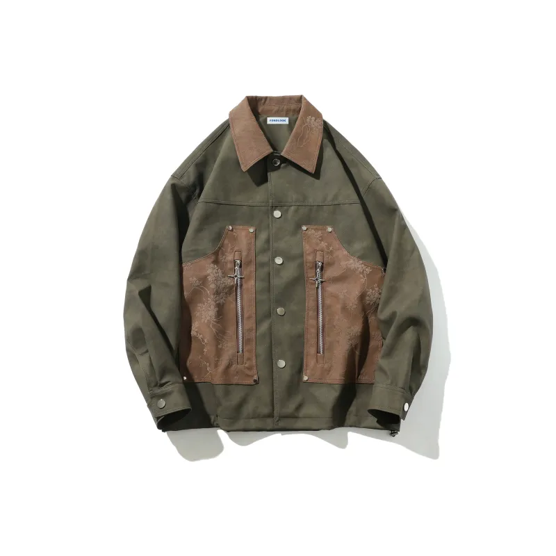 FONDLOOK Leather Jackets Unisex-4