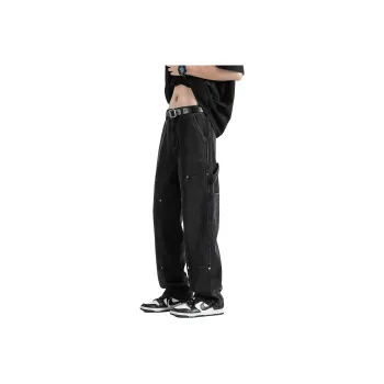 SWAMP AREA Jeans Unisex Black