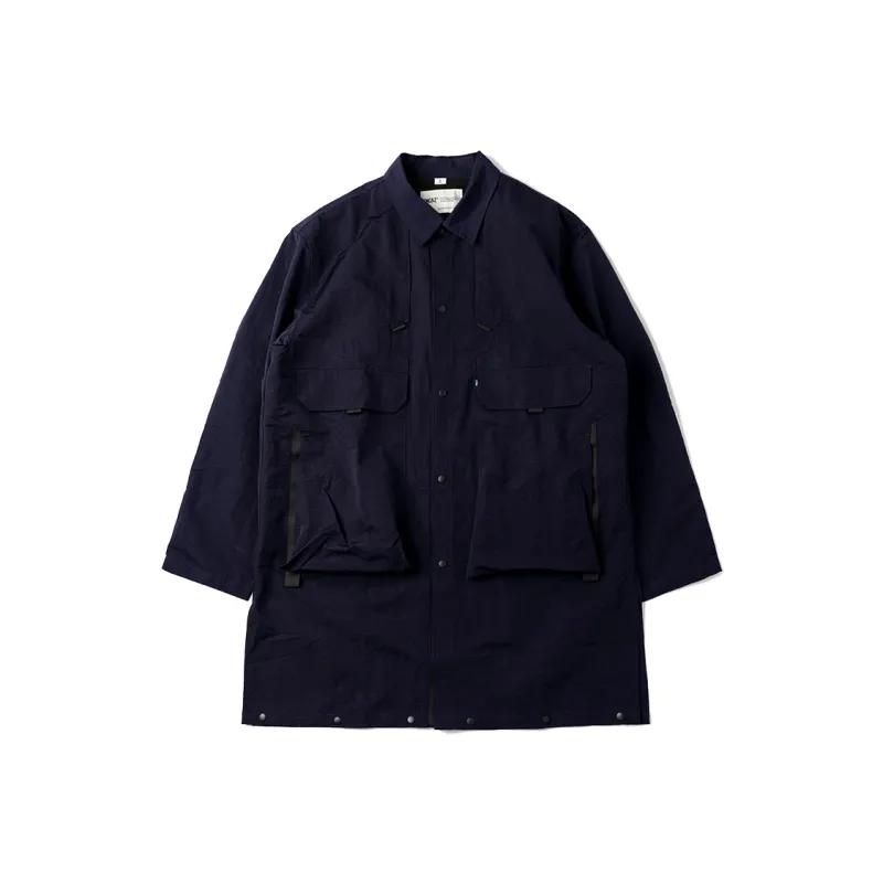 TMCAZ Functional Mountain Parka Long Trench Coat Jacket Unisex-6