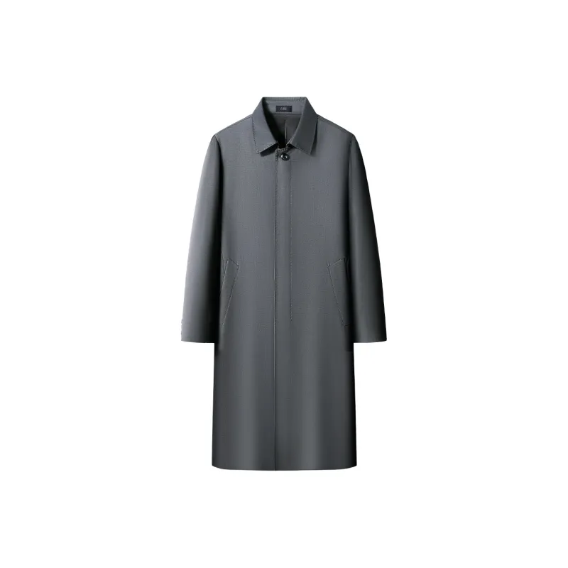FIRS Trench Coats Men-0