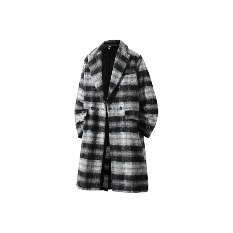YOSICIL Trench Coats Unisex-0