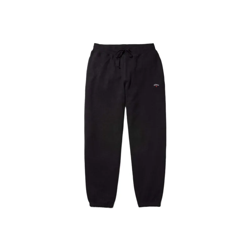 NOAH SS24 Knitted Sports Pants Unisex Black-0