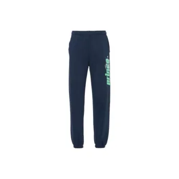 SPORTY & RICH Casual Pants Men's Dark Blue