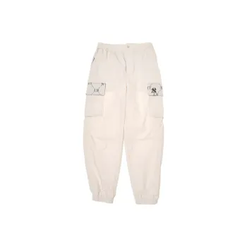 MLB Dia Monogram New York Yankees New York Yankees Woven Pants Casual Pants Unisex Dark Cream