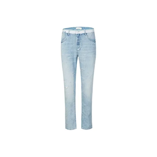 DAVID NAMAN Jeans Men's Denim Blue