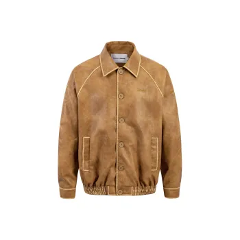 NewJnxs Leather Jackets Unisex