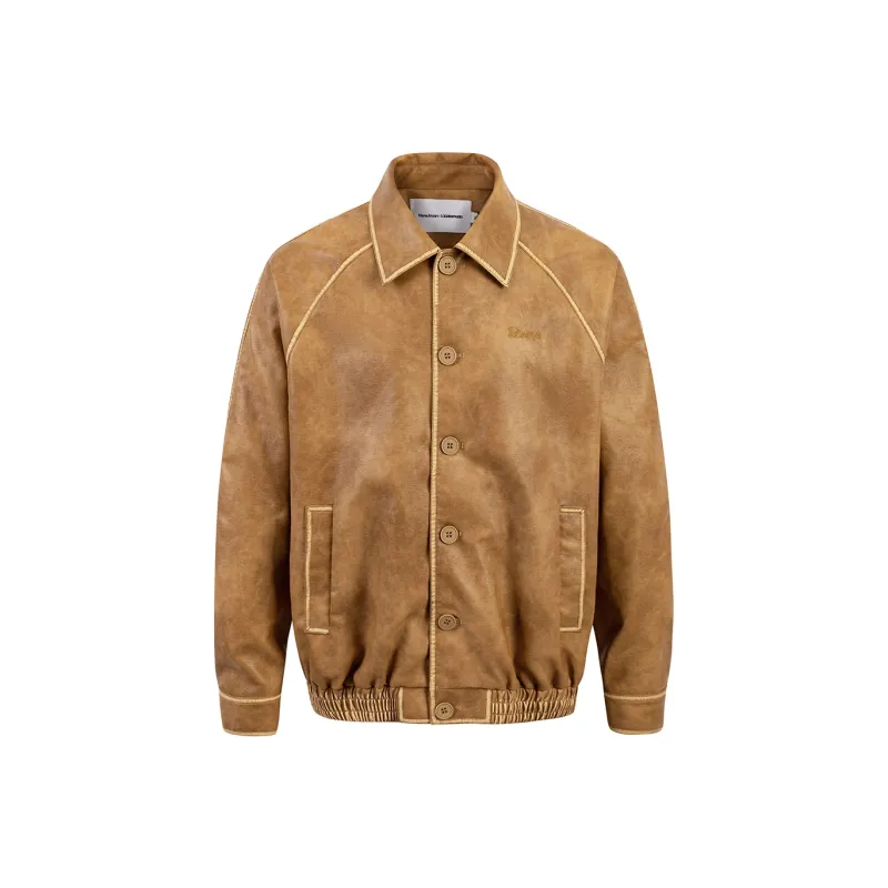 NewJnxs Leather Jackets Unisex-0