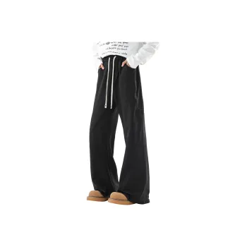 MARK WAFFLE Knitted Sweatpants Unisex