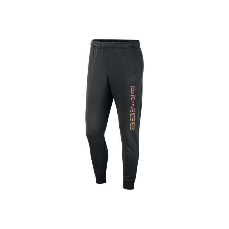 Nike College Club Fleece Prairie View A&M Knitted Sports Pants Men's Black-0