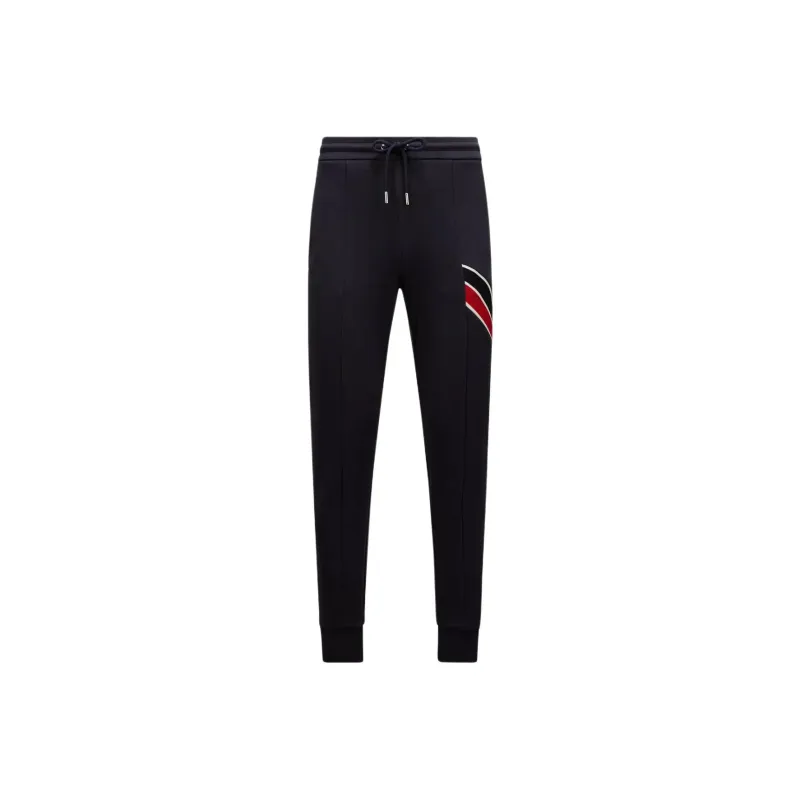 Moncler Tricolour Trim Sweatpants-0