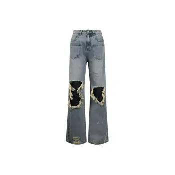 Valeria Obbaco Jeans Unisex Blue