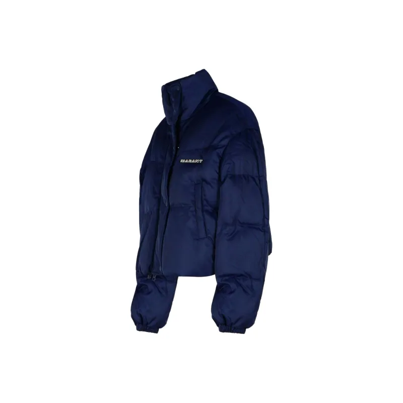 ISABEL MARANT Jackets & Coats Women's Marine Blue-2