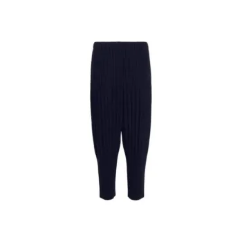 ISSEY MIYAKE Casual Pants Men's Marine Blue
