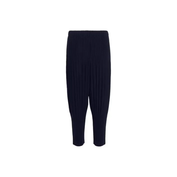 ISSEY MIYAKE Casual Pants Men's Marine Blue-0