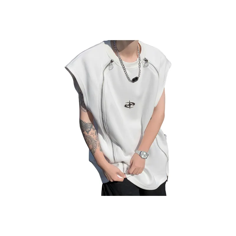 MARK WAFFLE Tank Tops Unisex-6