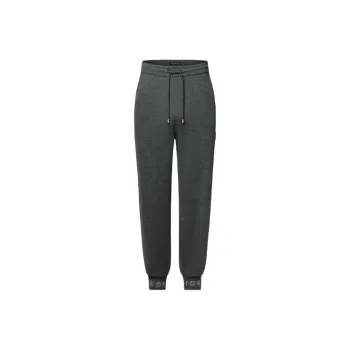 LOUIS VUITTON Double Face Knit Wool Travel Pants