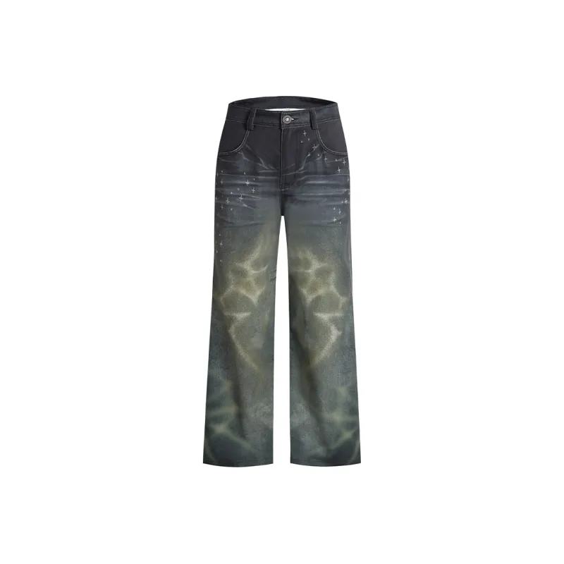 DND4DES Jeans Unisex Green-0