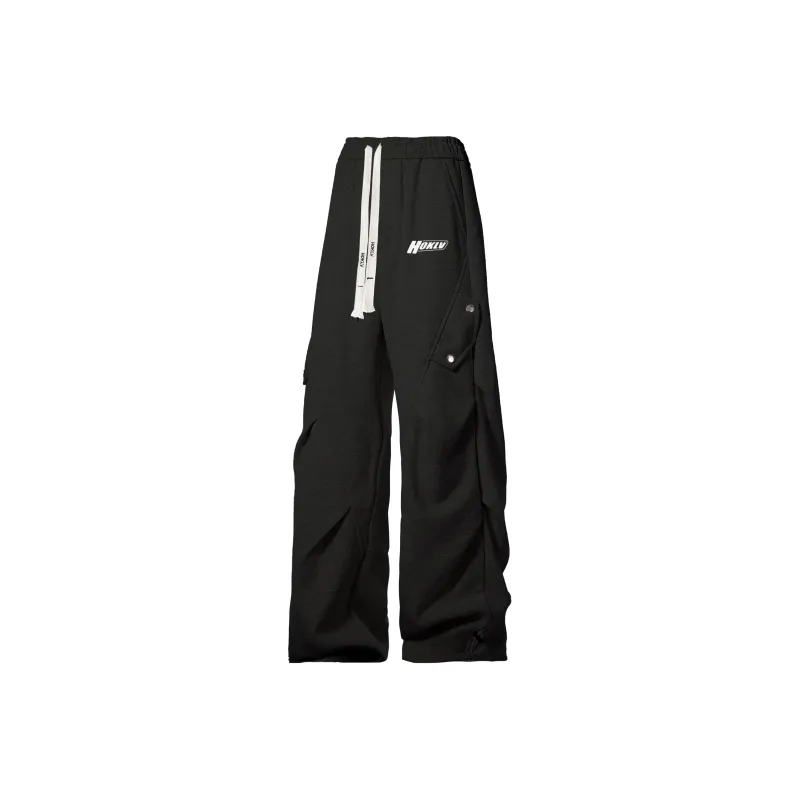 HOKLV Knitted Sports Pants Unisex-6