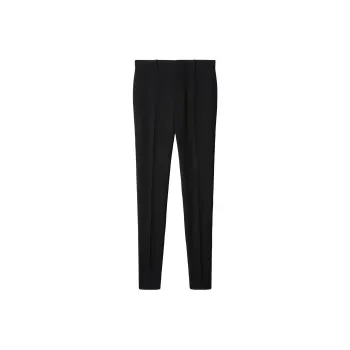 OFF WHITE Wave Tag Dry Wo Logo Patch Trousers