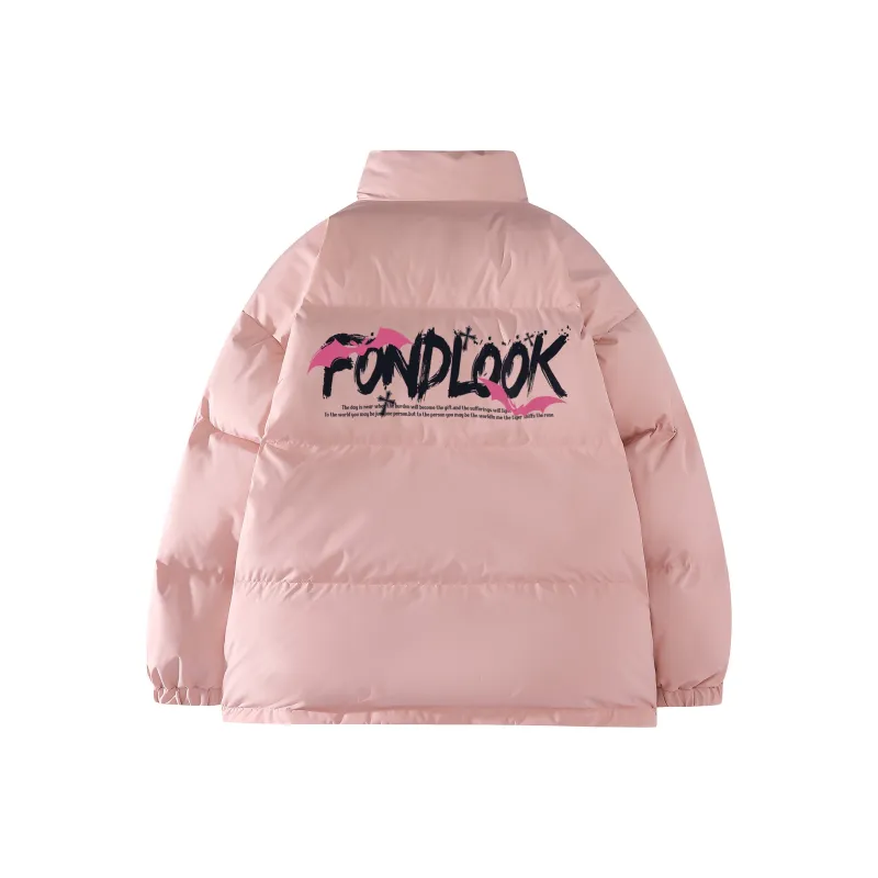 FONDLOOK Puffer Jackets Unisex-16