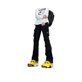 UPXIW Jeans Unisex Black