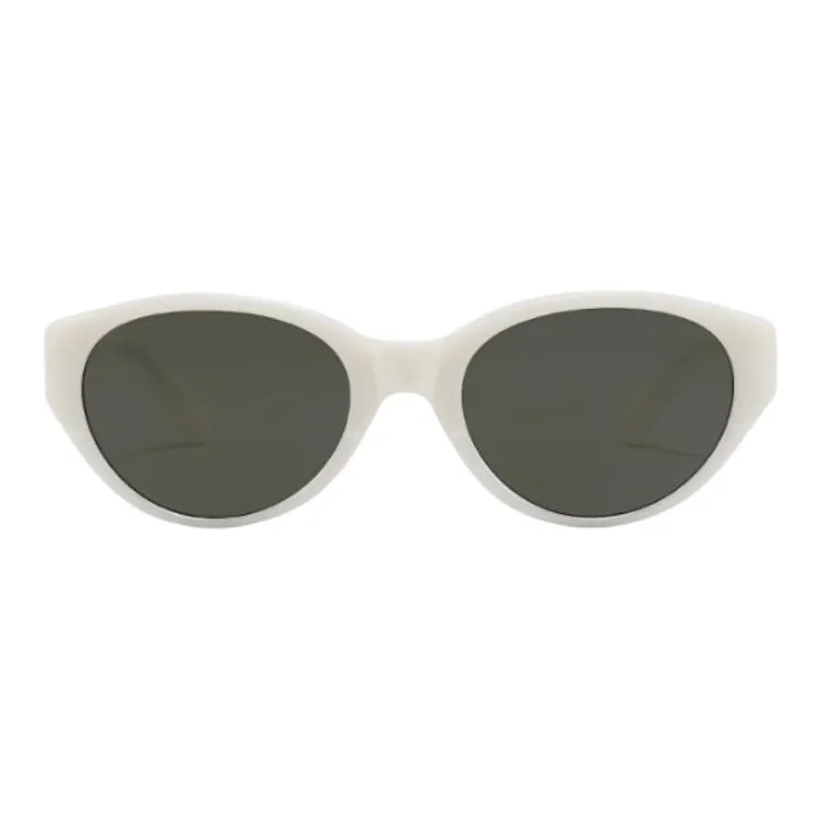 Fakeme Plate Frame Cat Eye Sunglasses Unisex Multicolor-6