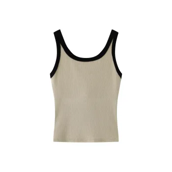 ZAZN Camisole Women's Oat & Black