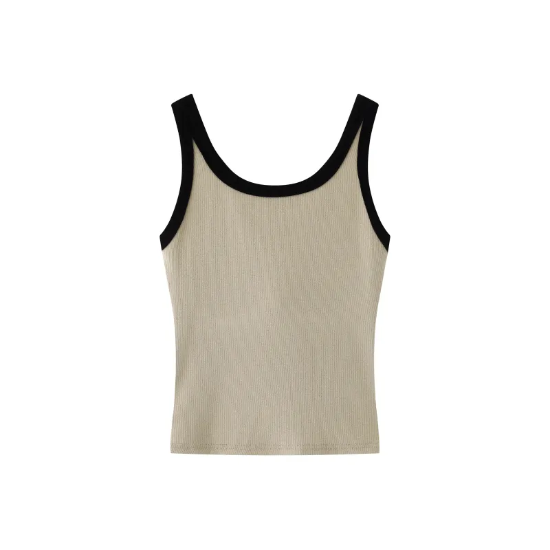 ZAZN Camisole Women's Oat & Black-0