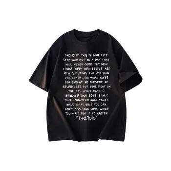 T&D JOJO T Shirts Unisex