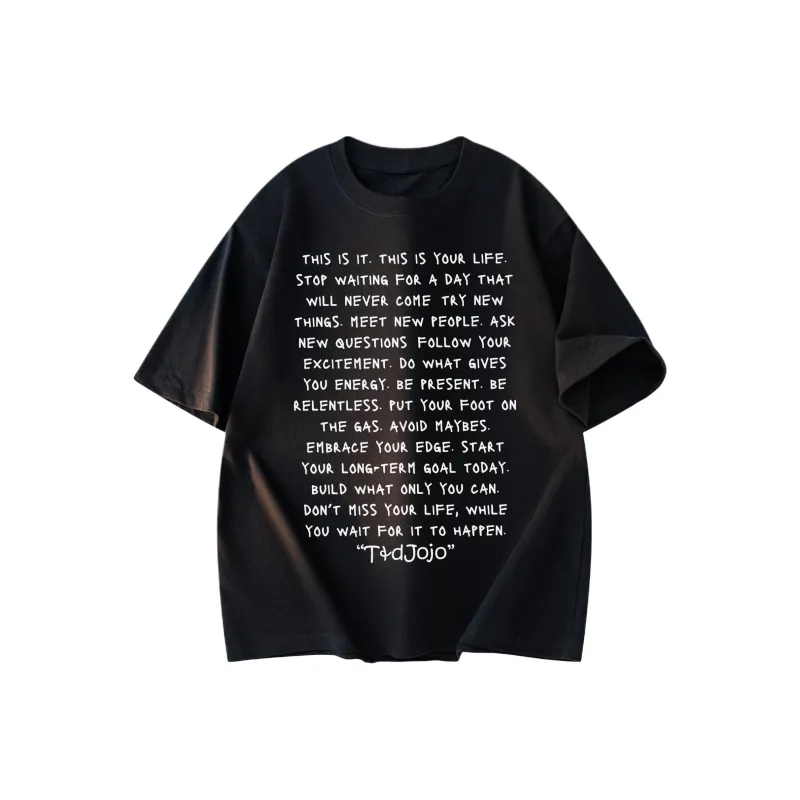 T&D JOJO T Shirts Unisex-0