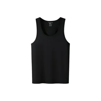 THREEGUN Tank Top Men's 1 Pack Graphite Black