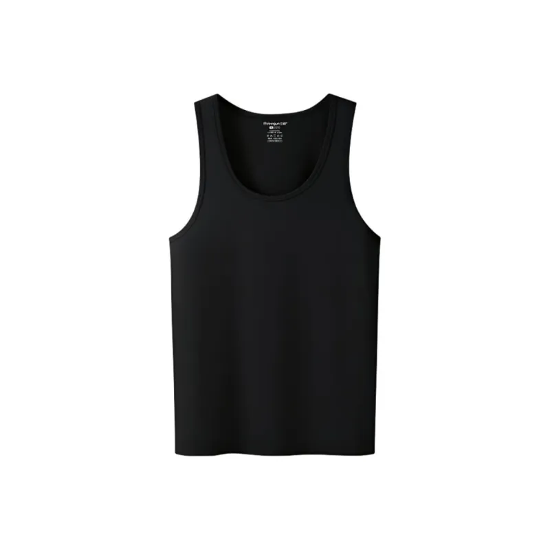 THREEGUN Tank Top Men's 1 Pack Graphite Black-0