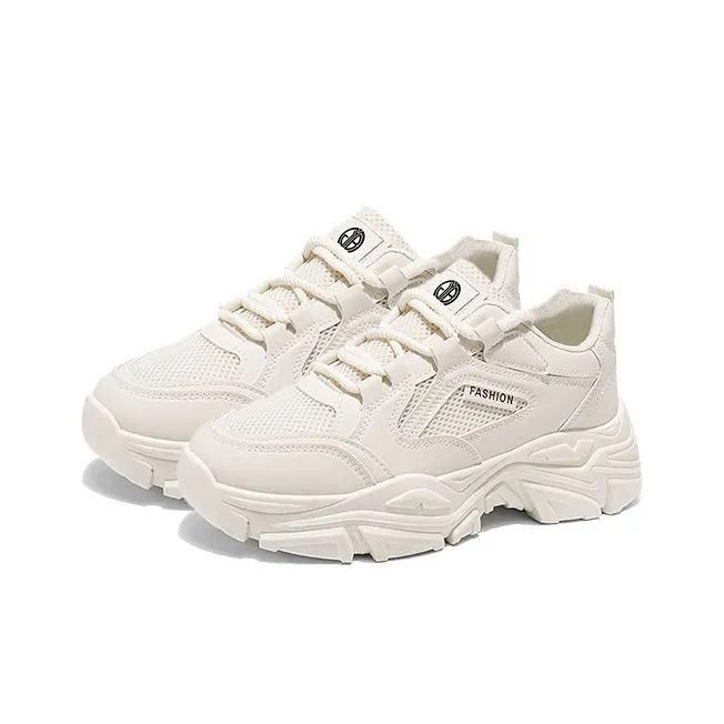 Yi Jiabao Abrasion Resistant Cushioning Low Top Chunky Sneakers Men's-8