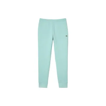 LACOSTE Knitted Sports Pants Men's Mint Green Tablets