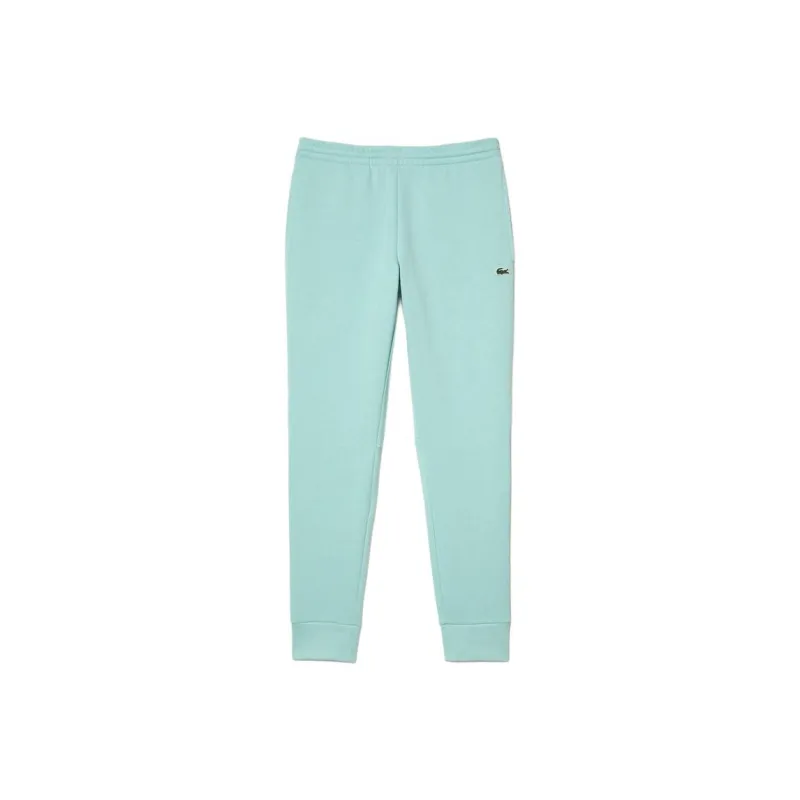 LACOSTE Knitted Sports Pants Men's Mint Green Tablets-0
