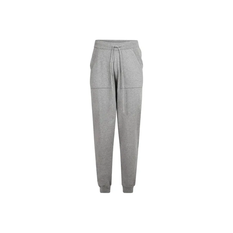 ORIGINAL VINTAGE STYLE Knitted Sweatpants Men's Gray-0